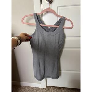 LULULEMON Size 6 Tank Baby Blue E